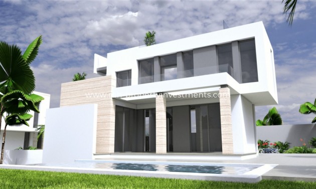 Villa - Neubau - Torrevieja - Aguas Nuevas