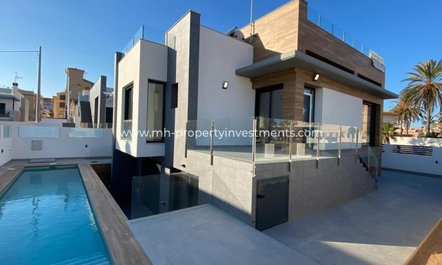 Villa - Neubau - Torrevieja - La Mata