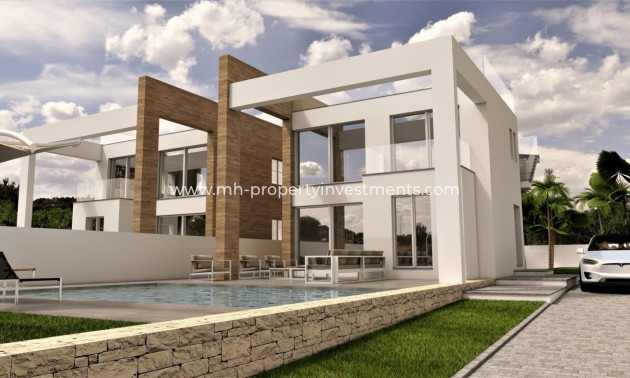 Villa - Neubau - Torrevieja - Torreblanca