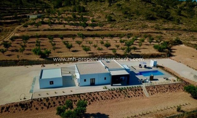 Villa - New Build - Abanilla - Cañada de la Leña