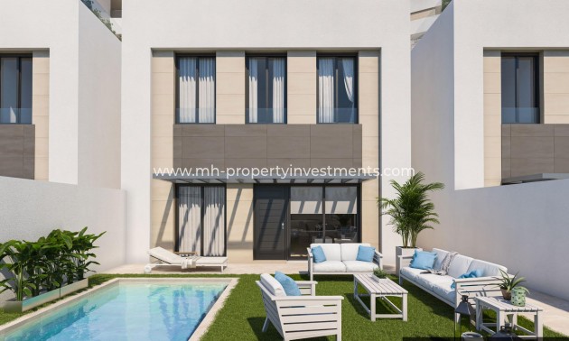 Villa - New Build - Águilas - Playa del Hornillo