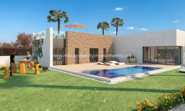 Villa - New Build - Algorfa - La Finca Golf