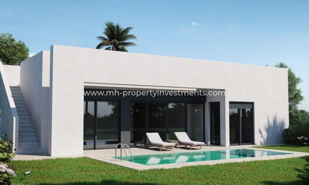 Villa - New Build - Alhama de Murcia - Condado De Alhama Golf Resort