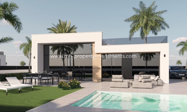 Villa - New Build - Alhama de Murcia - Condado De Alhama