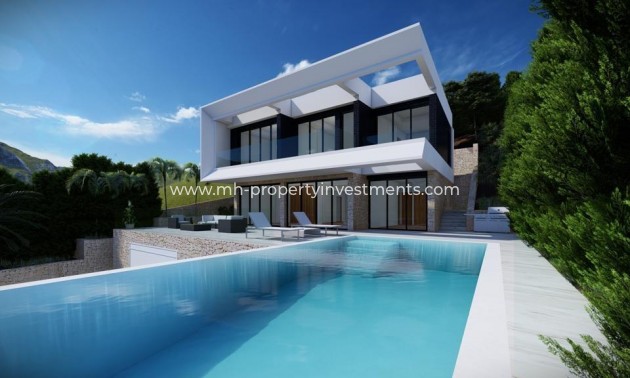 Villa - New Build - Altea - Altea Hills