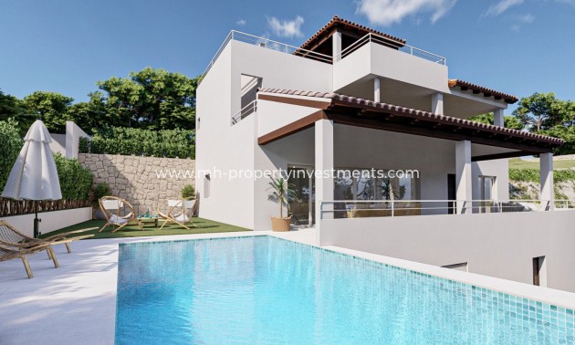 Villa - New Build - Altea - Altea La Vella