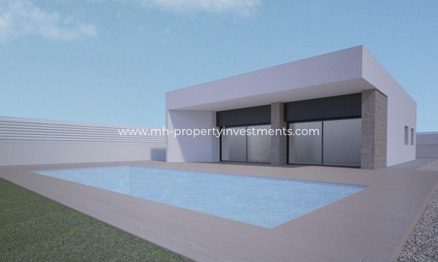 Villa - New Build - Aspe - Centro