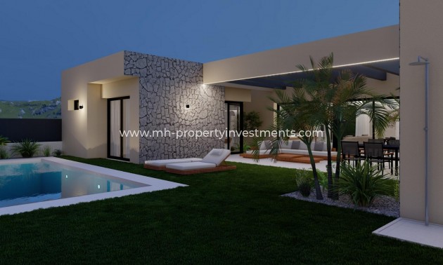 Villa - New Build - Banos y Mendigo - Altaona Golf