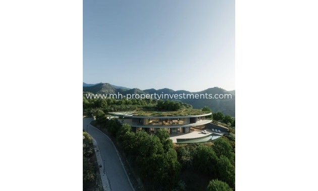 Villa - New Build - Benahavís - Montemayor Alto