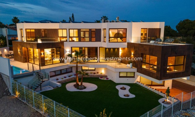 Villa - New Build - Benidorm - Coblanca