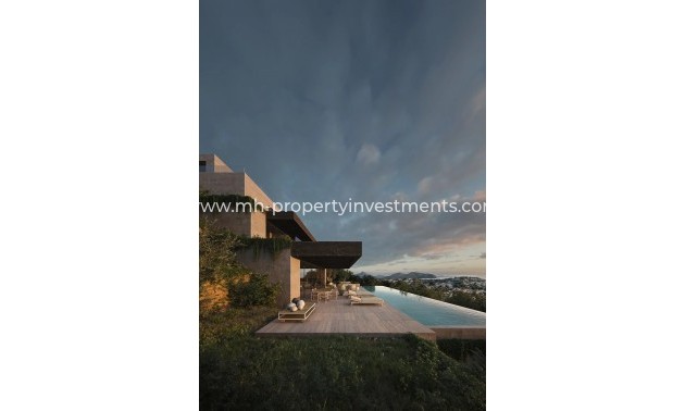 Villa - New Build - Benisa - Benisa