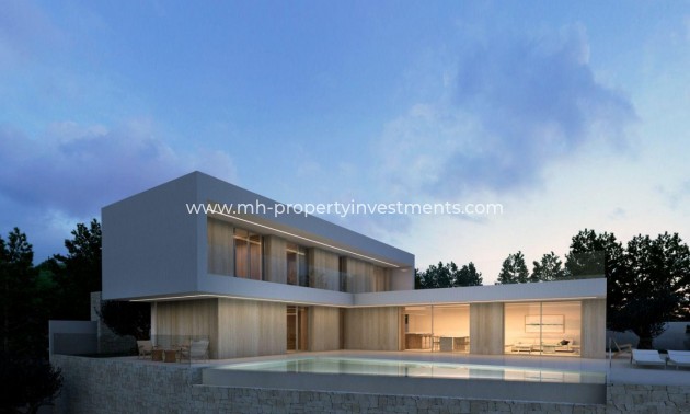 Villa - New Build - Benissa - Benissa