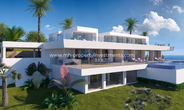 Villa - New Build - Benitachell - Cumbres Del Sol