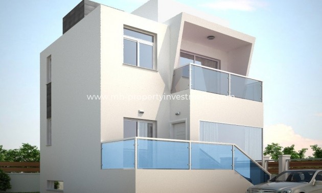 Villa - New Build - Busot - Hoya de los Patos