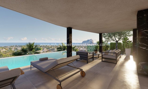 Villa - New Build - Calpe - Calpe