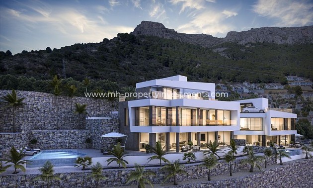 Villa - New Build - Calpe - Calpe