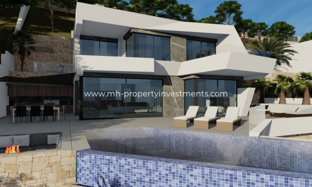 Villa - New Build - Calpe - Maryvilla