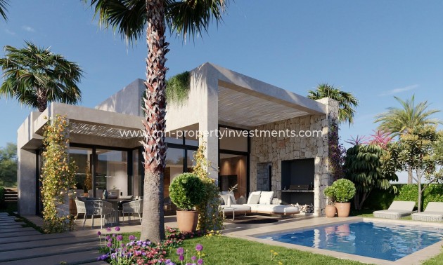 Villa - New Build - Cuevas Del Almanzora - Desert Springs Golf Club