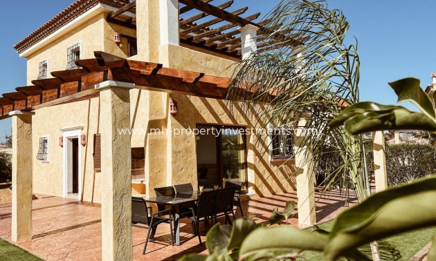 Villa - New Build - Cuevas Del Almanzora - Desert Springs Golf Club