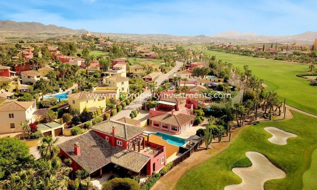 Villa - New Build - Cuevas Del Almanzora - Desert Springs Golf Club