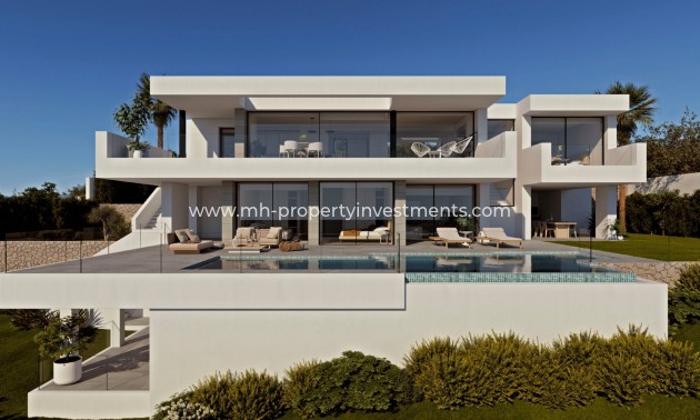 Villa - New Build - Cumbre del Sol - Cumbre del Sol