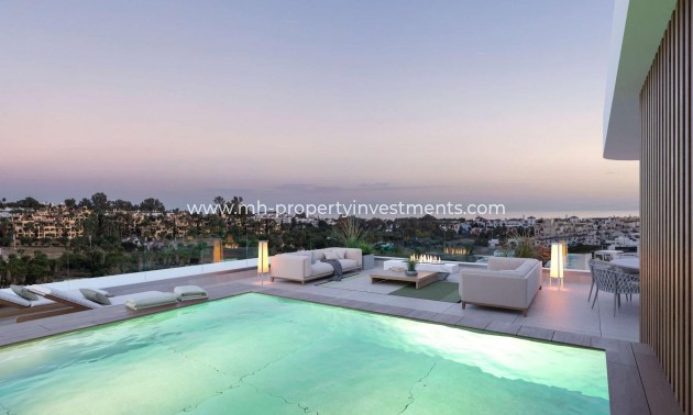 Villa - New Build - Estepona - El Paraiso Golf