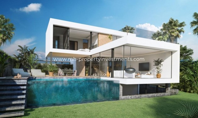 Villa - New Build - Estepona - El Paraíso