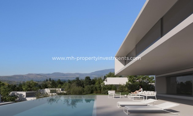 Villa - New Build - Estepona - Estepona Golf