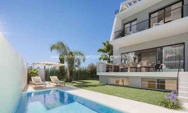 Villa - New Build - Estepona - Los Flamingos