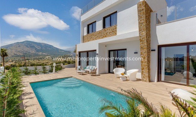 Villa - New Build - Finestrat - Balcón De Finestrat