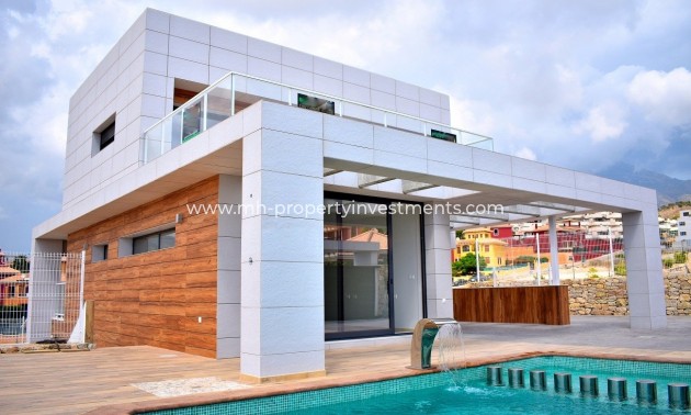 Villa - New Build - Finestrat - Balcón De Finestrat