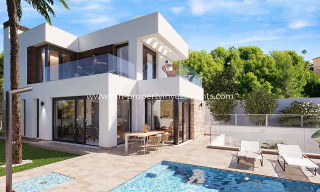 Villa - New Build - Finestrat - Finestrat