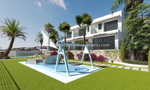 Villa - New Build - Finestrat - Finestrat