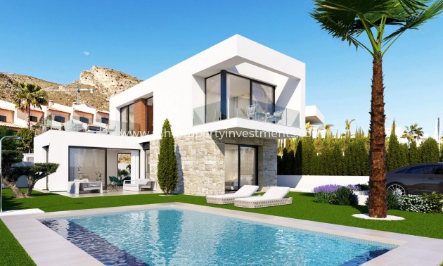 Villa - New Build - Finestrat - Sierra Cortina