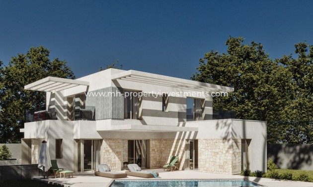 Villa - New Build - Finestrat - Sierra Cortina