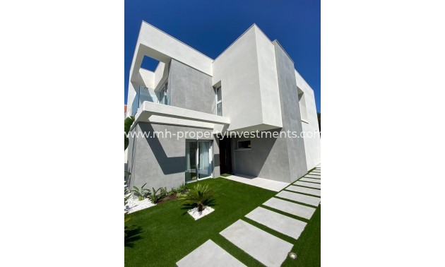 Villa - New Build - Finestrat - Sierra Cortina