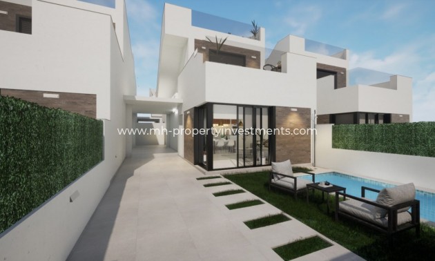 Villa - New Build - Los Alcázares - La Concha