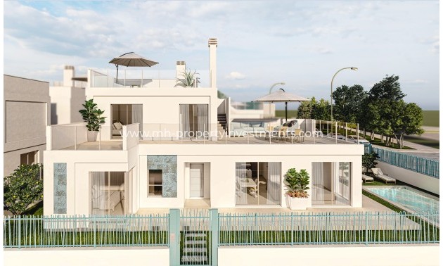 Villa - New Build - Los Alcázares - Los Alcázares