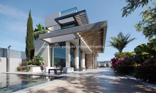 Villa - New Build - Los Alcázares - Santa Rosalia Lake and Life Resort