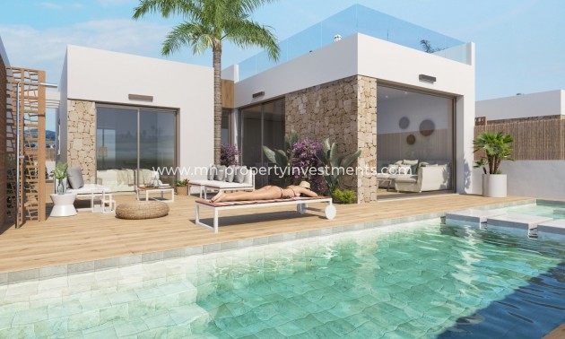 Villa - New Build - Los Alcázares - Serena Golf