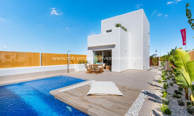 Villa - New Build - Los Alcázares - Serena Golf