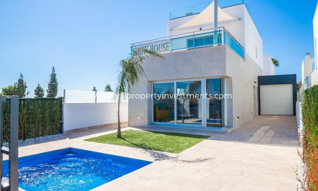 Villa - New Build - Los Alcázares - Torre del Rame