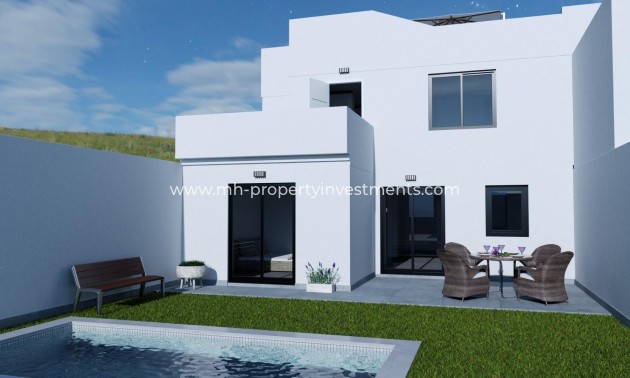 Villa - New Build - Los Belones - pueblo