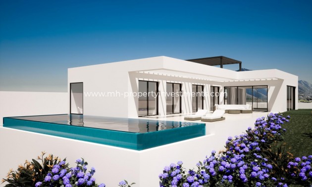 Villa - New Build - Mijas - Cerros Del Águila