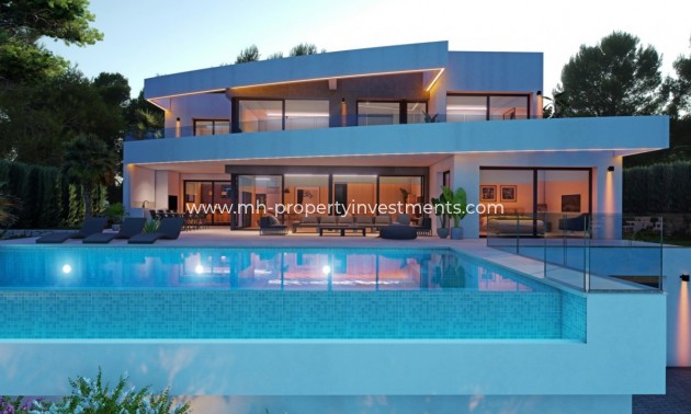 Villa - New Build - Moraira - La Sabatera