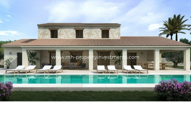 Villa - New Build - Moraira - Moraira