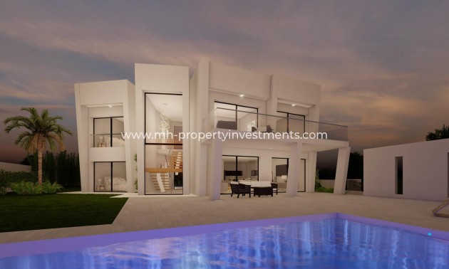 Villa - New Build - Moraira - Moraira