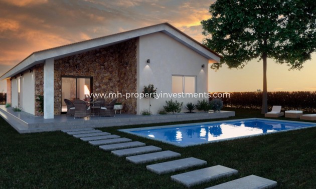 Villa - New Build - Moratalla - Campo de San Juan