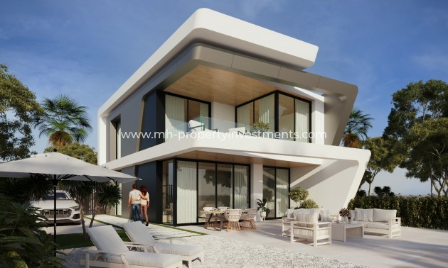 Villa - New Build - Mutxamiel - Mutxamiel