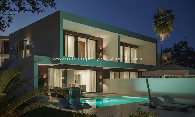 Villa - New Build - Nerja - Los Arcos